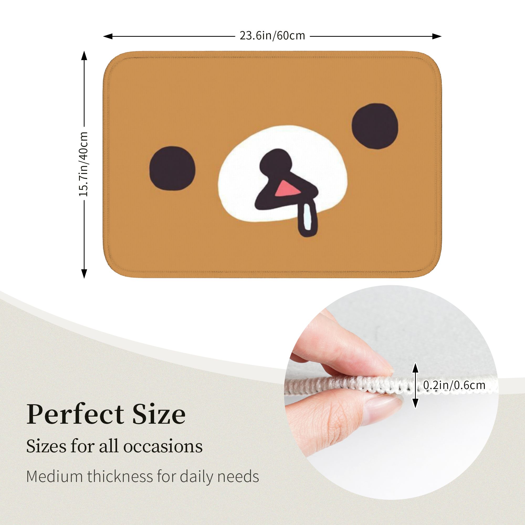 Tappetino Antiscivolo R-Rilakk - Home Goods Bathroom recensione e prezzo