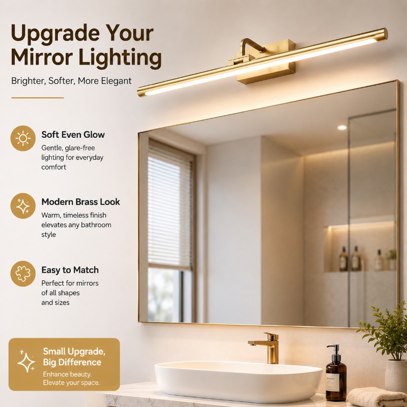 Lampada da parete vintage a LE - Home Bathroom Vanity recensione e prezzo