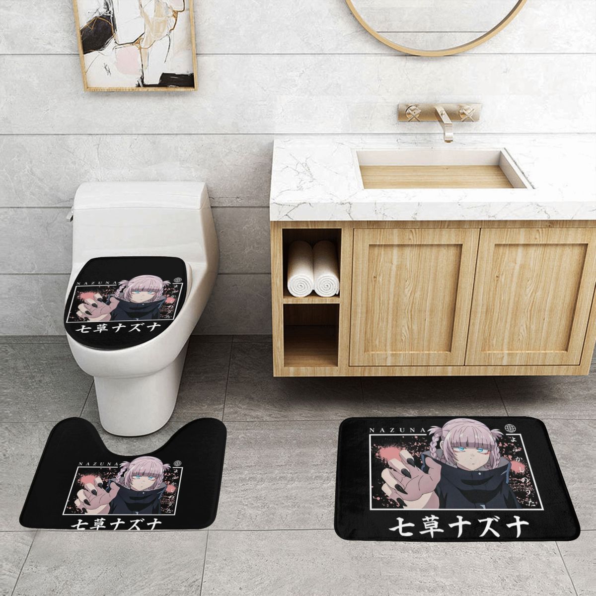 Call Of The Night Anime Nazuna - Home Bathroom Called recensione e prezzo