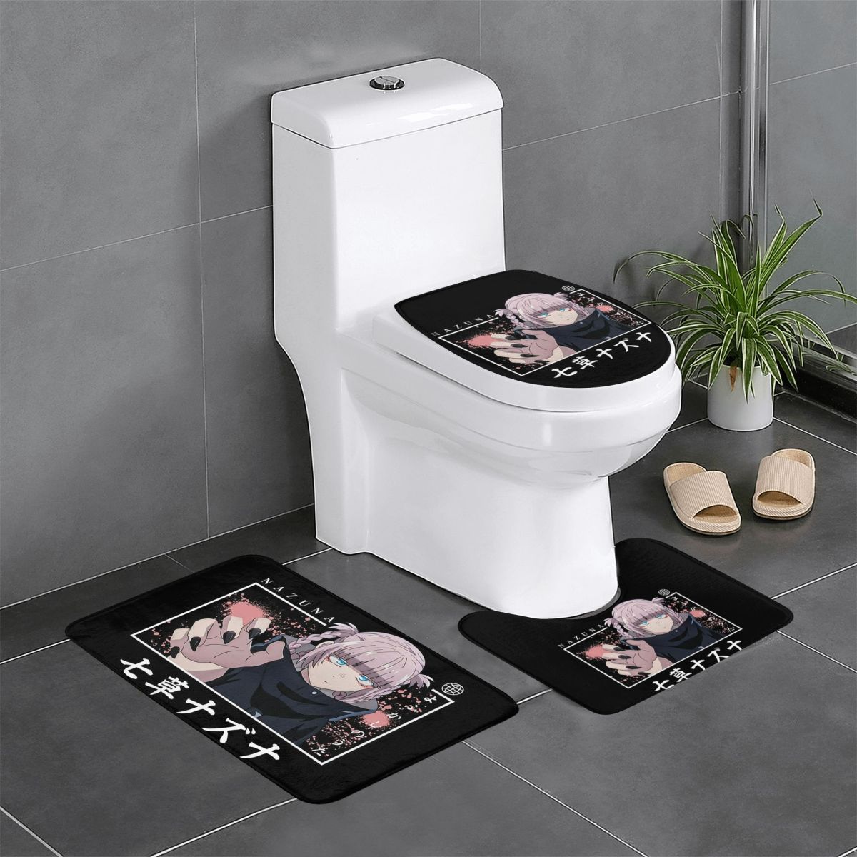 Call Of The Night Anime Nazuna - Home Bathroom Called recensione e prezzo