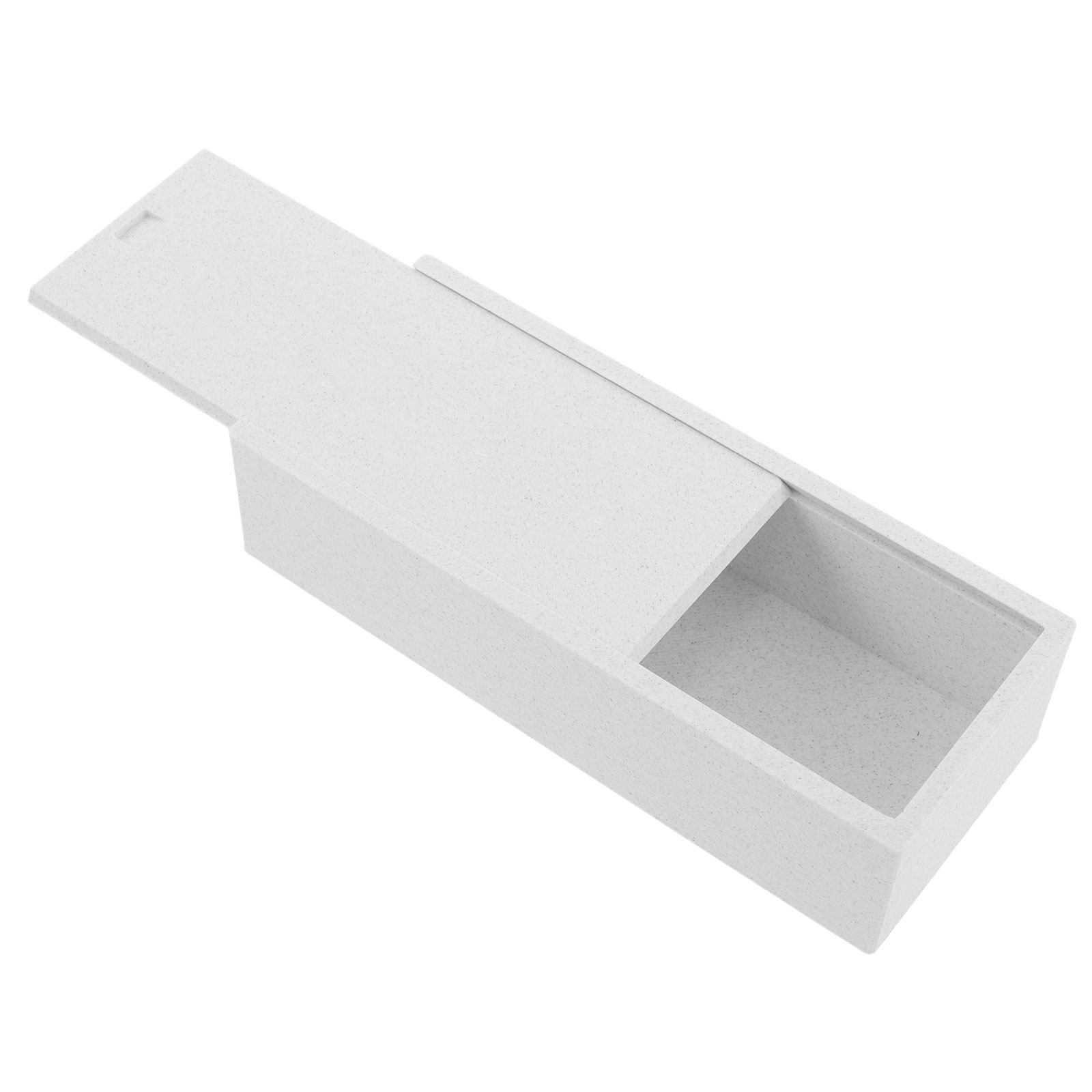 Scatola Porta Lame Bianca a Do - Home One Bathroom recensione e prezzo