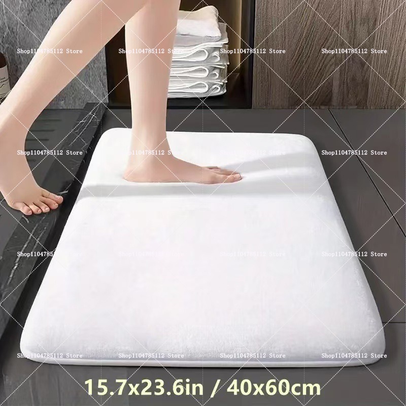 Tappetino da Pavimento in Flan - Home Bathroom Mats recensione e prezzo