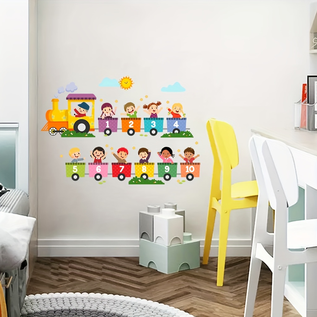 2 adesivi murali colorati educ - Home One Bathroom recensione e prezzo