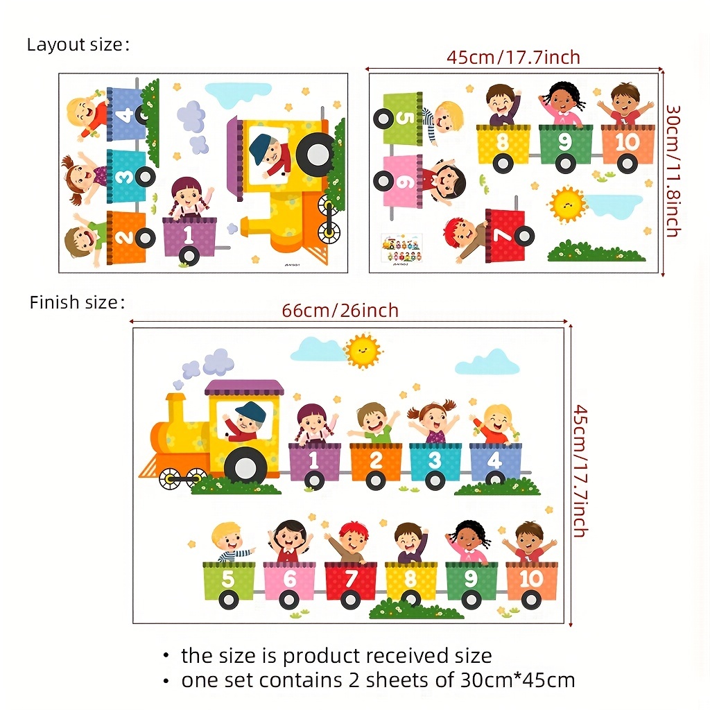 2 adesivi murali colorati educ - Home One Bathroom recensione e prezzo