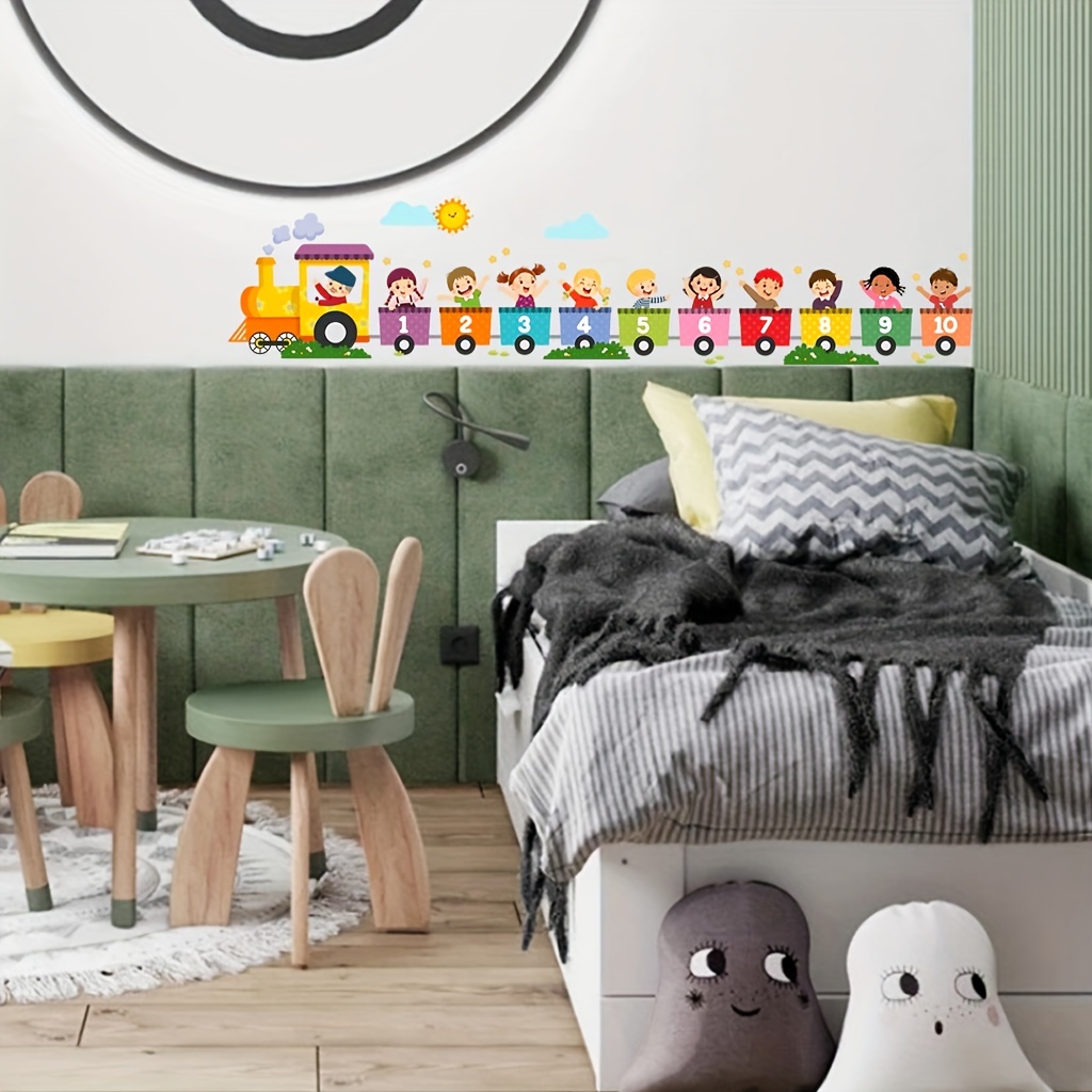 2 adesivi murali colorati educ - Home One Bathroom recensione e prezzo
