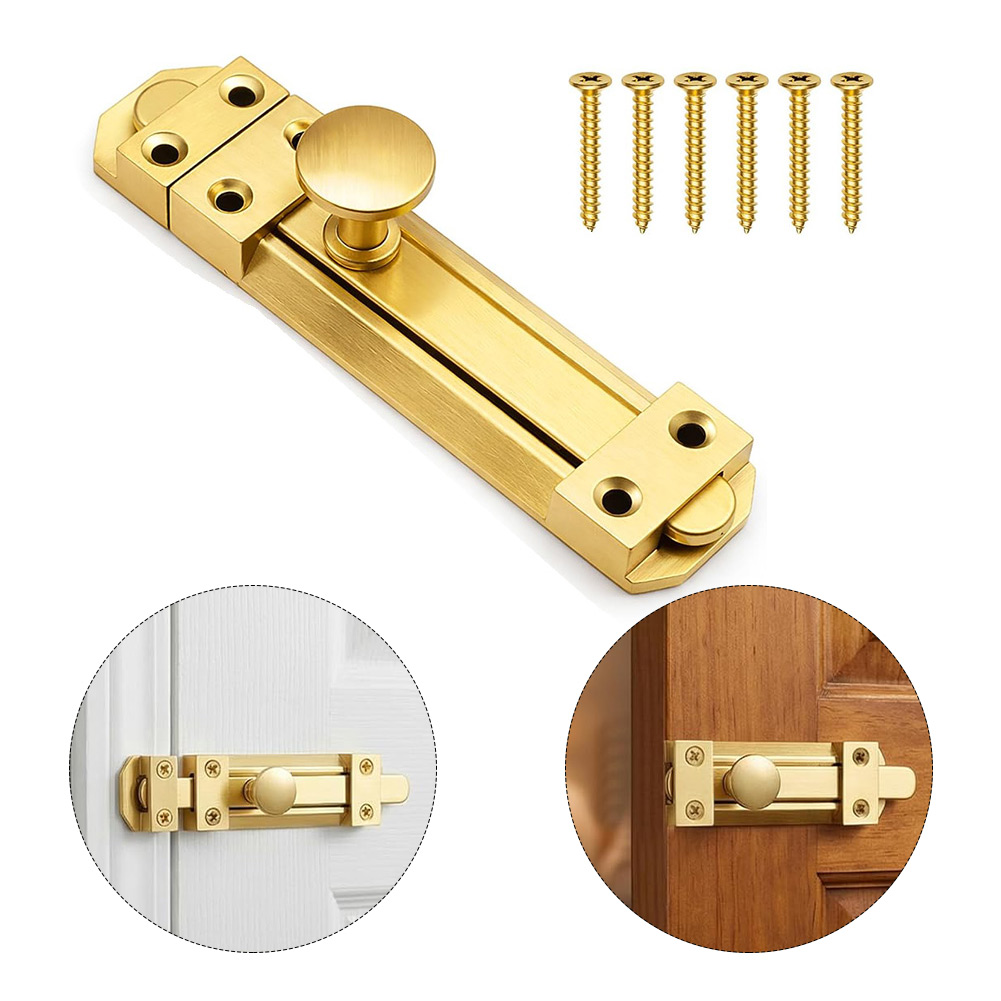 Serratura scorrevole in ottone - Home Hardware Bathroom Cabinets recensione e prezzo