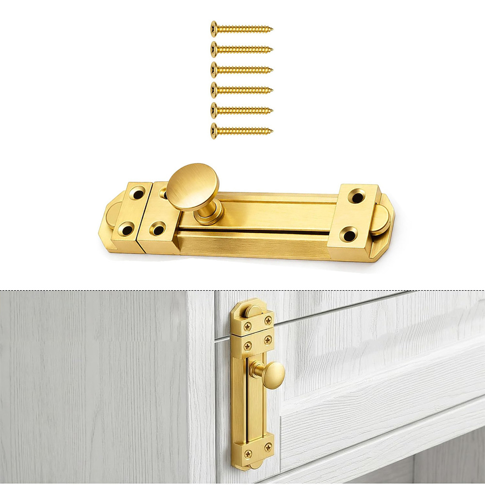 Serratura scorrevole in ottone - Home Hardware Bathroom Cabinets recensione e prezzo