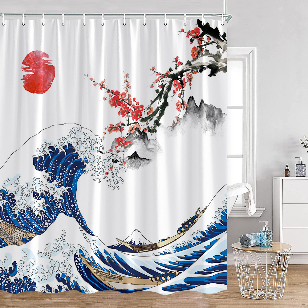 Tende da doccia in stile giapp - Japan Bathroom.Home recensione e prezzo