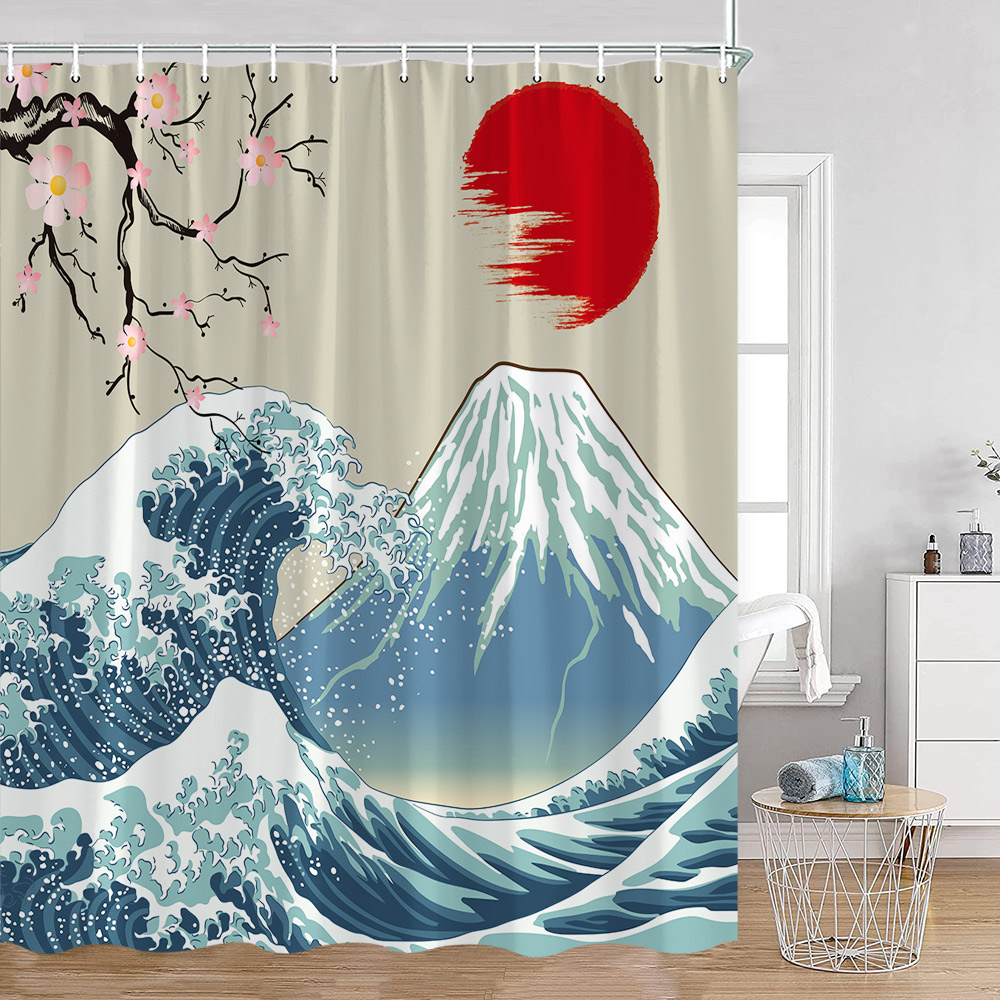 Tende da doccia in stile giapp - Japan Bathroom.Home recensione e prezzo