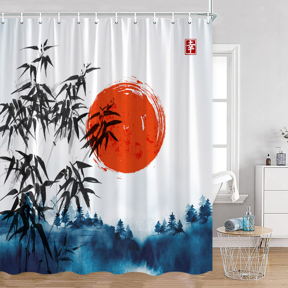 Tende da doccia in stile giapp - Japan Bathroom.Home recensione e prezzo