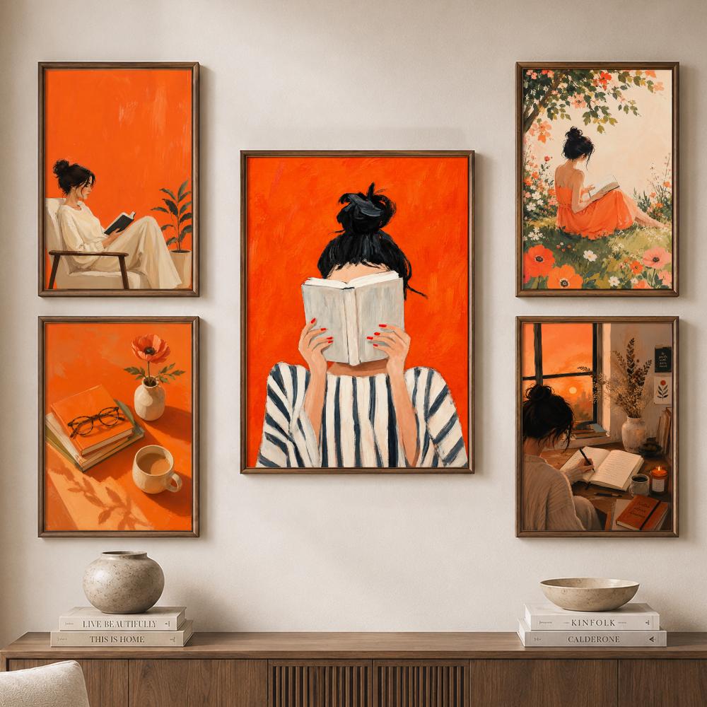 Poster con scene di vita quoti - Home Bathroom Scene recensione e prezzo
