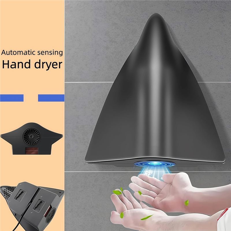 【B25B!】 Asciugamani elettrico  - Home Bathroom Hand Dryer recensione e prezzo
