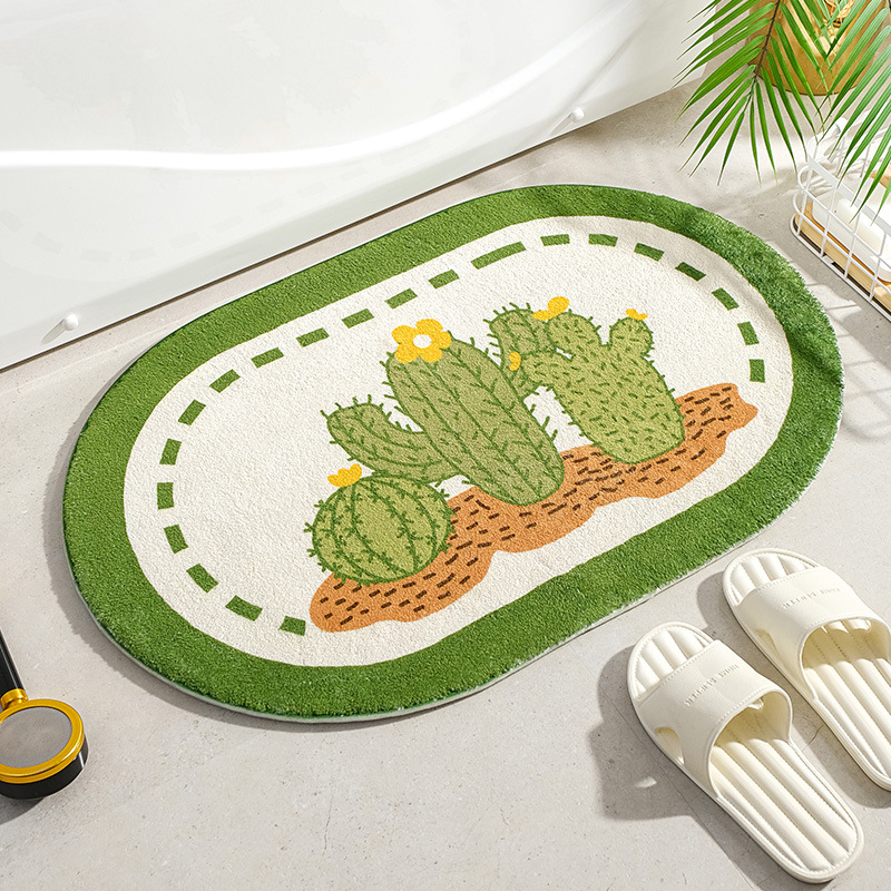 Piccoli tappetini freschi Fior - Japan Bathroom.Home recensione e prezzo