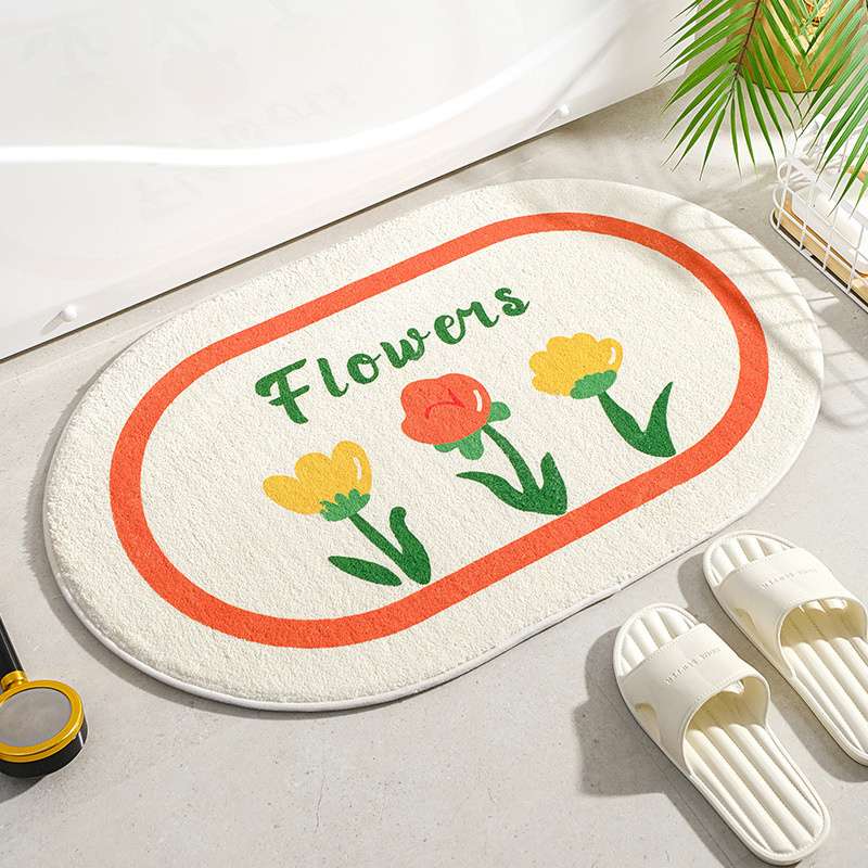 Piccoli tappetini freschi Fior - Japan Bathroom.Home recensione e prezzo