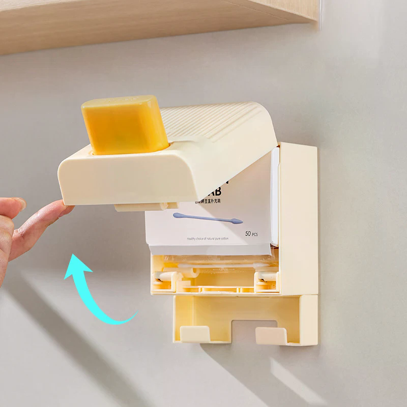 Pressa per batuffoli di cotone - Home One Bathroom recensione e prezzo