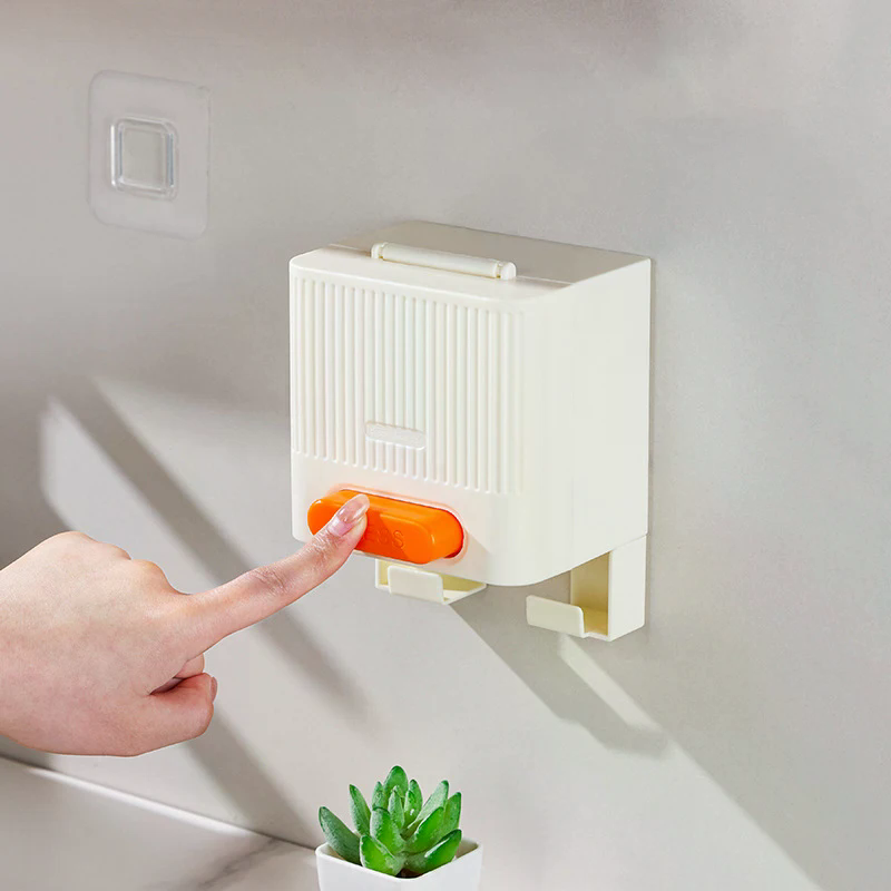 Pressa per batuffoli di cotone - Home One Bathroom recensione e prezzo