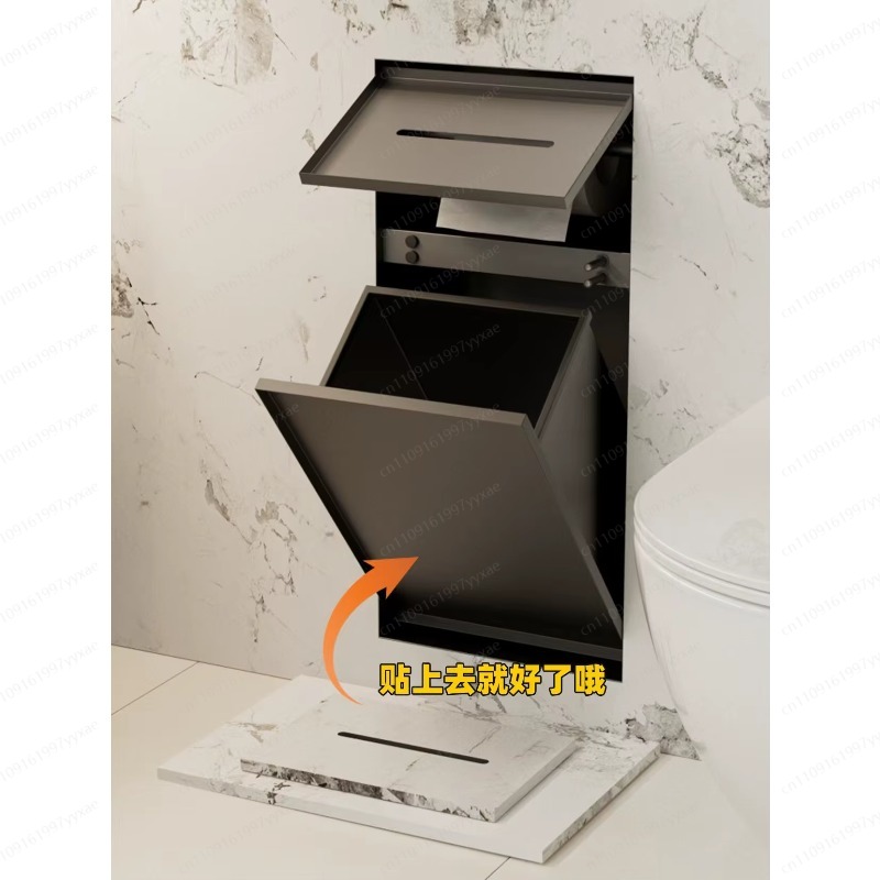 Moderno supporto per spazzolon - Toilet Paper Holder recensione e prezzo