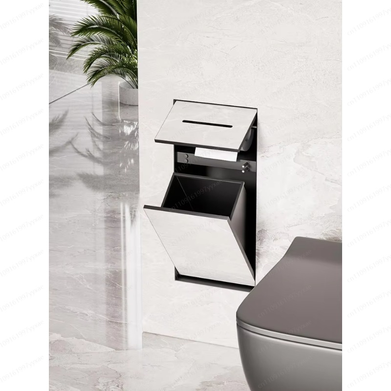 Moderno supporto per spazzolon - Toilet Paper Holder recensione e prezzo
