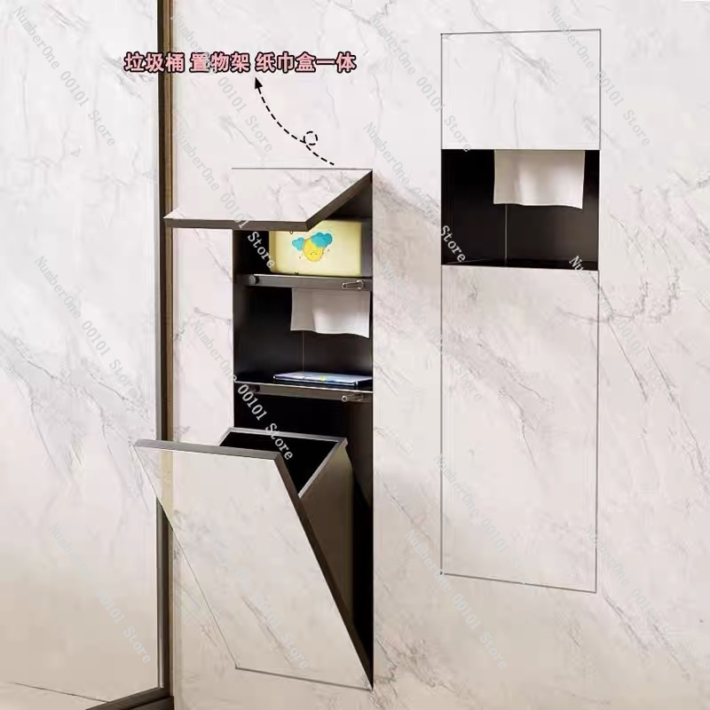 Nicchia a Muro Incassata in Ac - Toilet Paper Holder recensione e prezzo