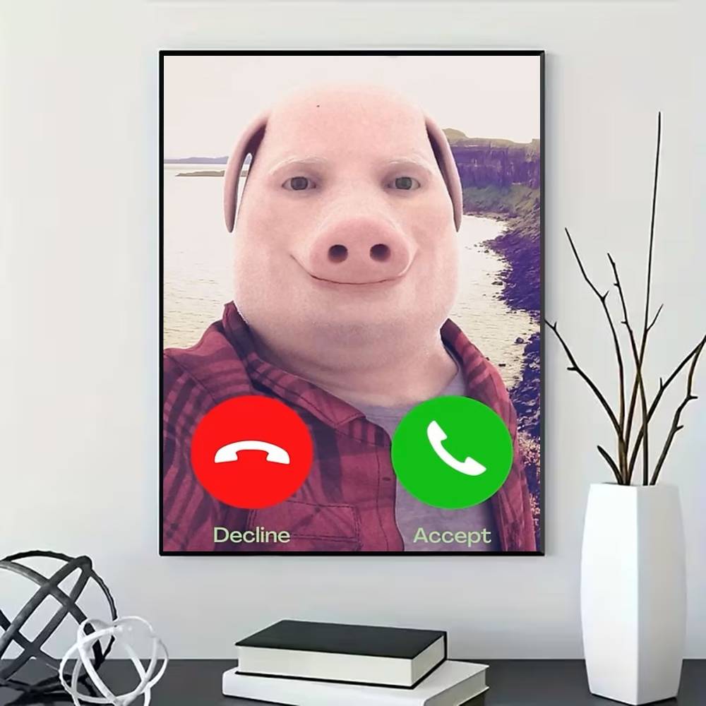 Il poster John Pork is Calling - Home Bathroom Called recensione e prezzo