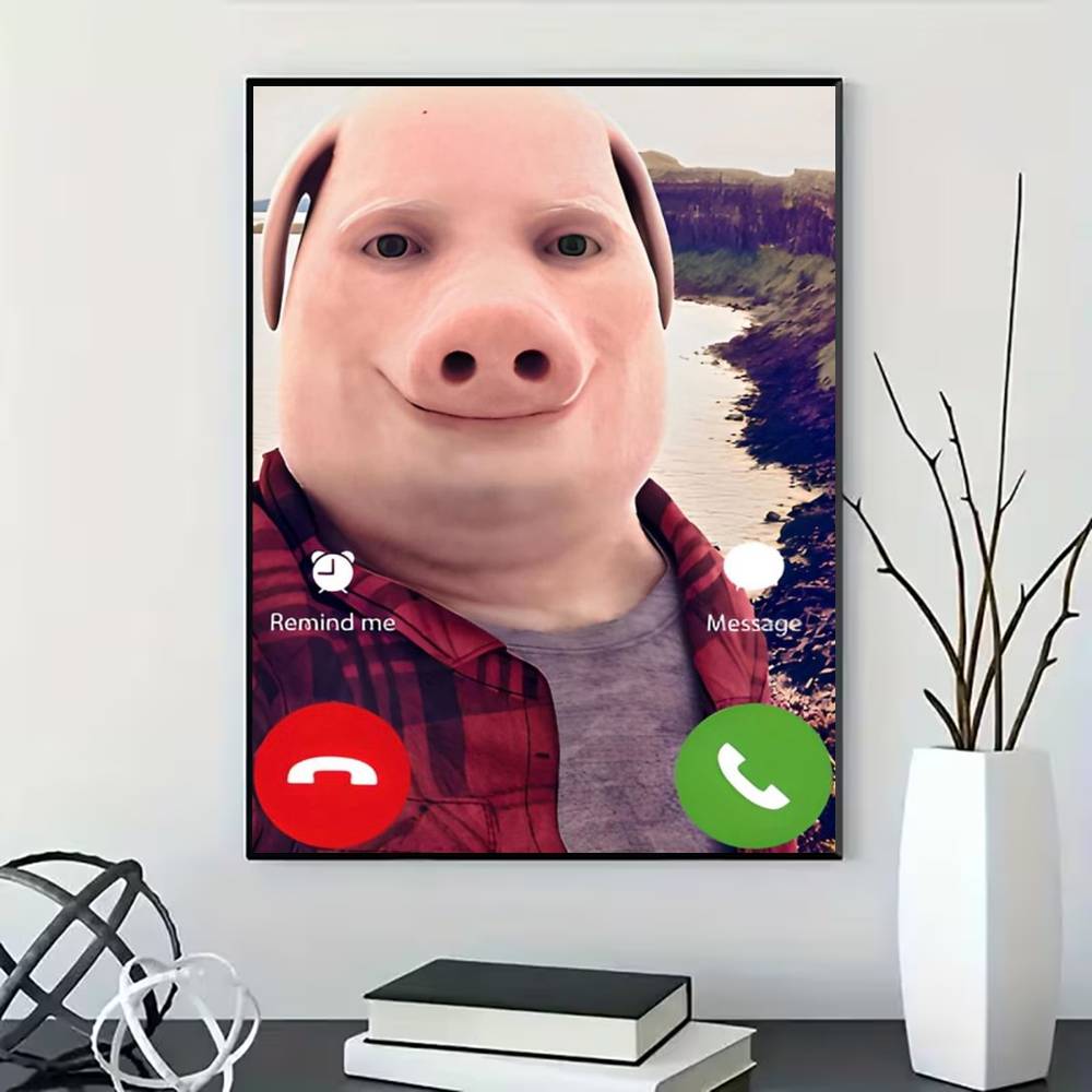 Il poster John Pork is Calling - Home Bathroom Called recensione e prezzo