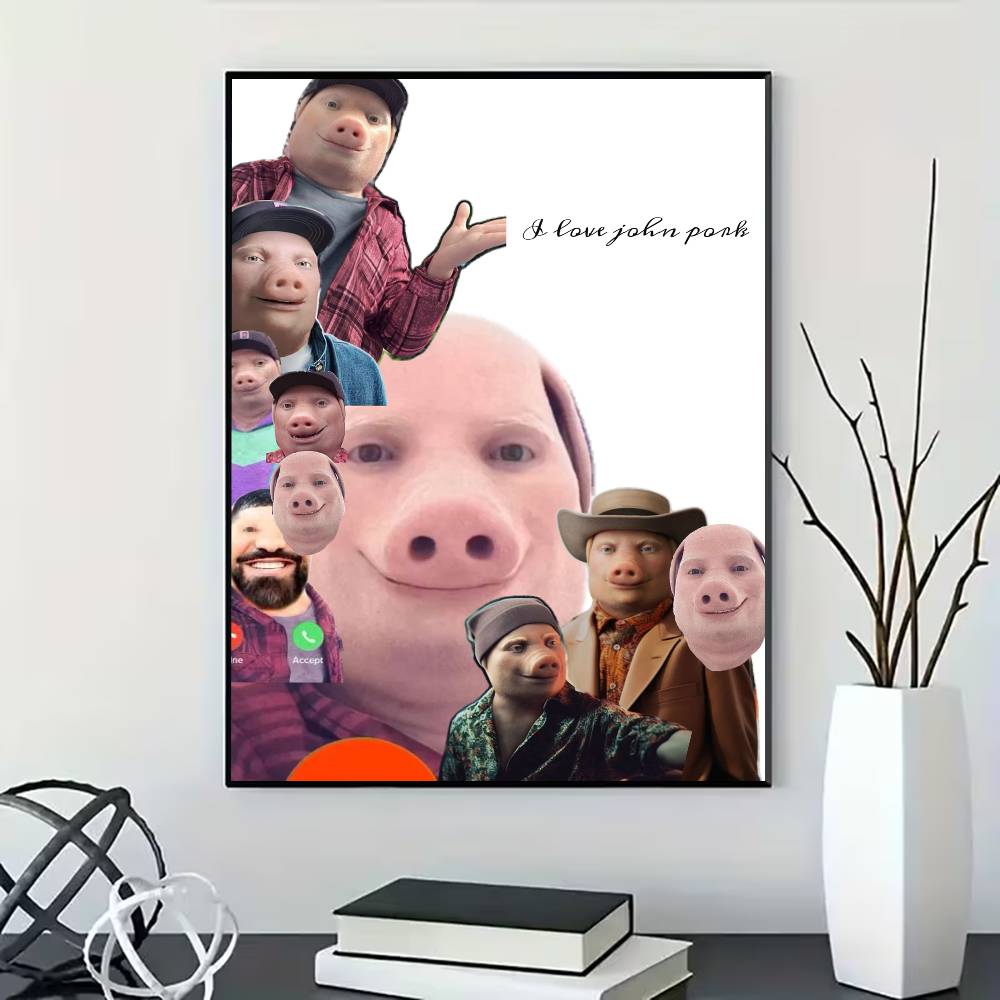 Il poster John Pork is Calling - Home Bathroom Called recensione e prezzo