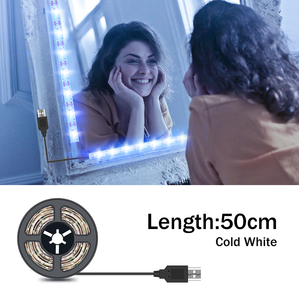 DC5V LED Specchio per il trucc - Home Bathroom Vanity recensione e prezzo
