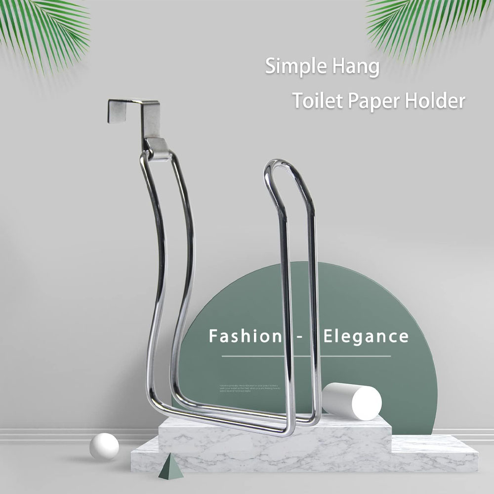Porta carta igienica in ferro  - Toilet Paper Holder recensione e prezzo