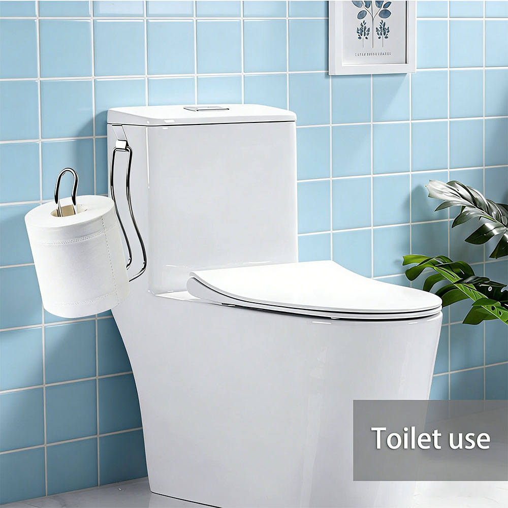 Porta carta igienica in ferro  - Toilet Paper Holder recensione e prezzo