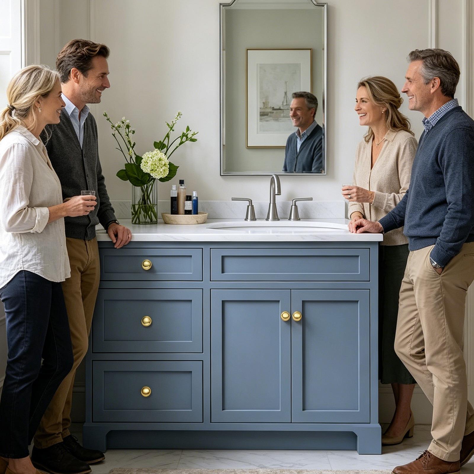 Manopole per mobili in ottone  - Home Hardware Bathroom Cabinets recensione e prezzo