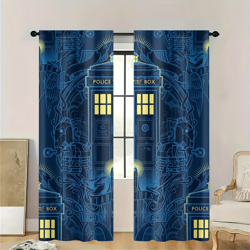Tende Decorative Vintage Blu c - Home Bathroom Called recensione e prezzo