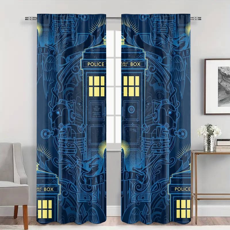 Tende Decorative Vintage Blu c - Home Bathroom Called recensione e prezzo