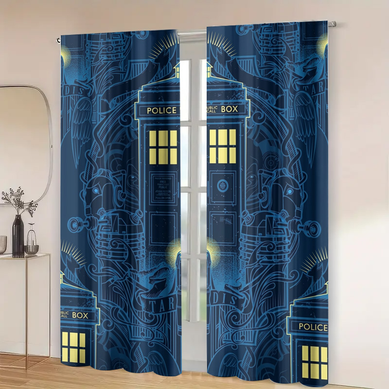 Tende Decorative Vintage Blu c - Home Bathroom Called recensione e prezzo