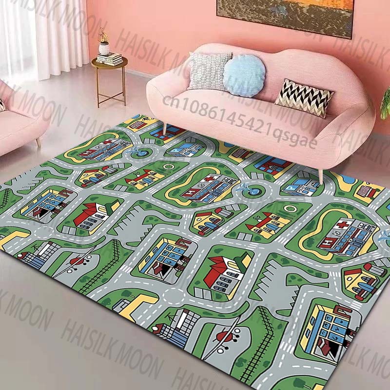 Tappeti con motivo stradale ur - Home Bathroom Layout recensione e prezzo