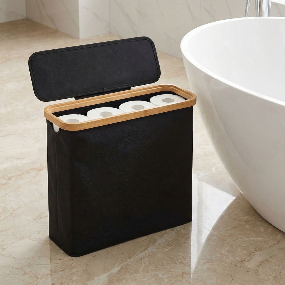 Cesto porta carta igienica di  - Toilet Paper Holder recensione e prezzo