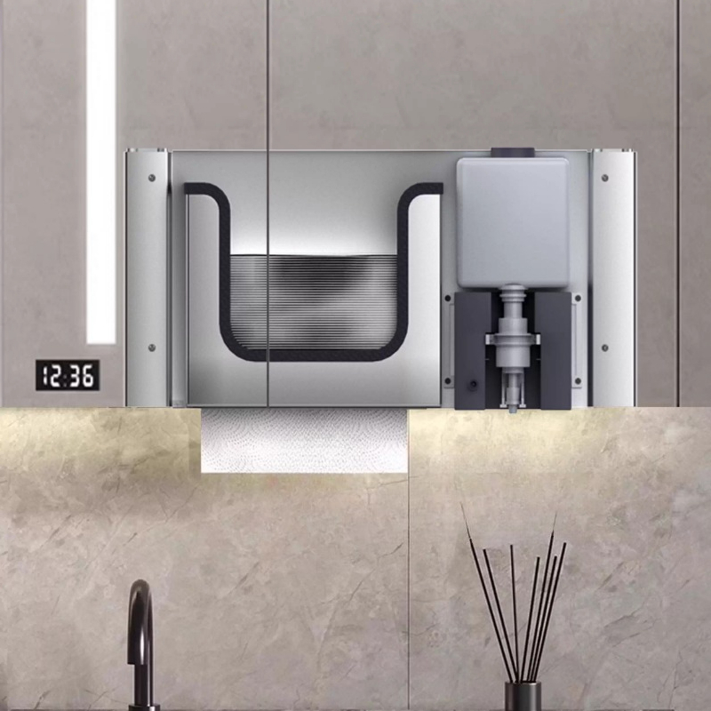 Dispenser di carta igienica a  - Home Bathroom Hand Dryer recensione e prezzo