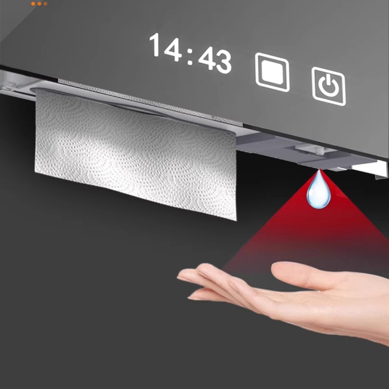 Dispenser di carta igienica a  - Home Bathroom Hand Dryer recensione e prezzo