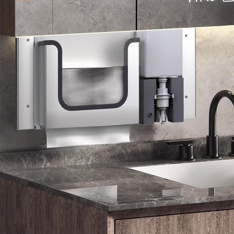 Dispenser di carta igienica a  - Home Bathroom Hand Dryer recensione e prezzo