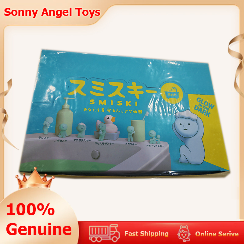 Sonny Angel Smiski Bath Serie  - Home Bathroom Model recensione e prezzo