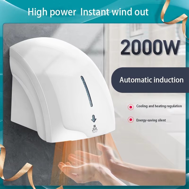 Asciugamani Elettrico Automati - Home Bathroom Hand Dryer recensione e prezzo