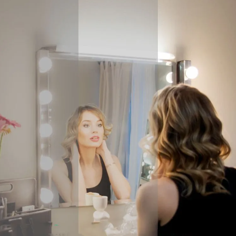 Specchio LED per Trucco con Lu - Home Bathroom Vanity recensione e prezzo