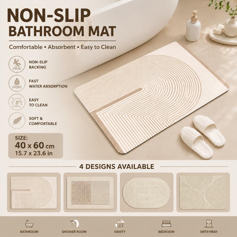 Tappetino da Bagno in Diatomit - Home Bathroom Mats recensione e prezzo